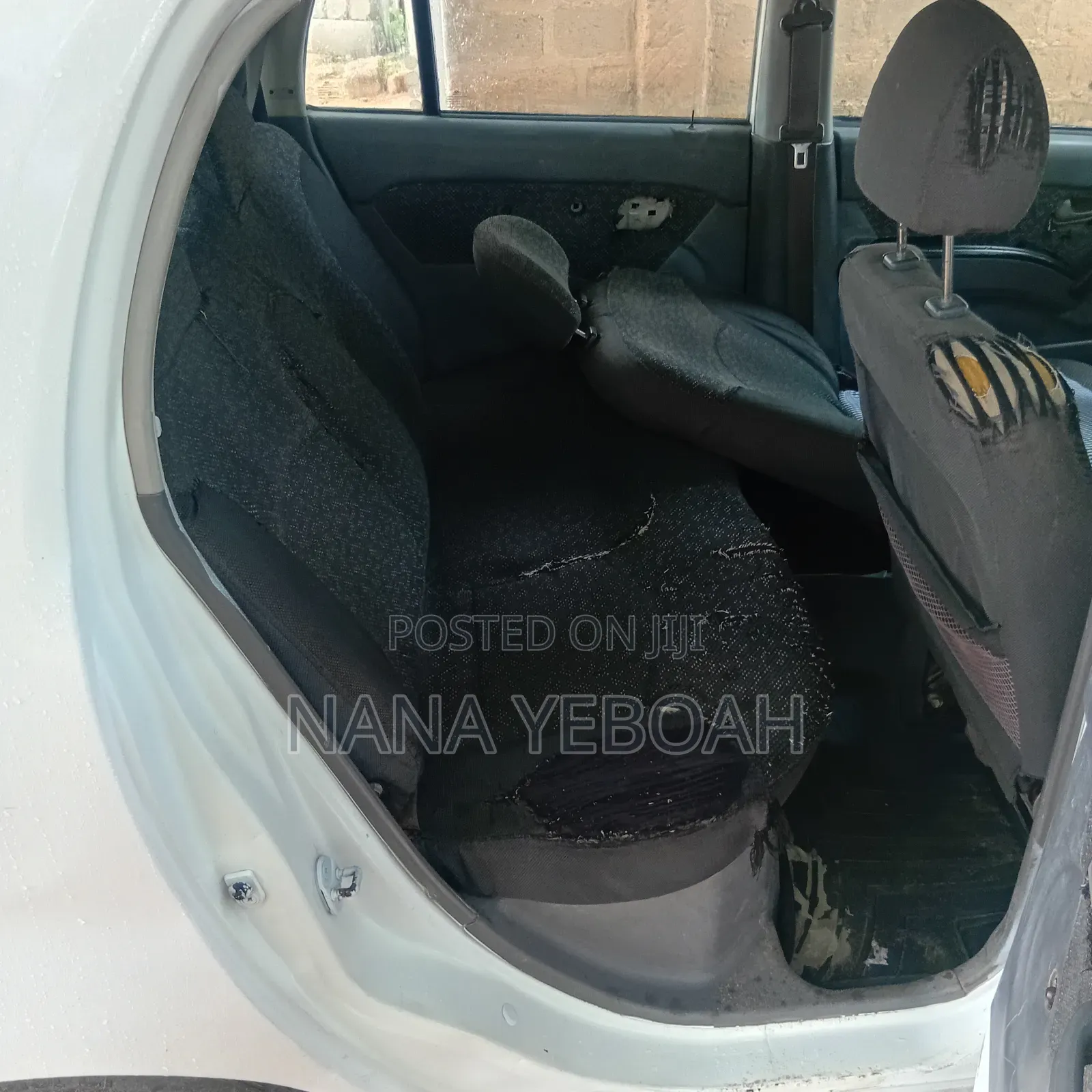 Hyundai Atos 2002 White