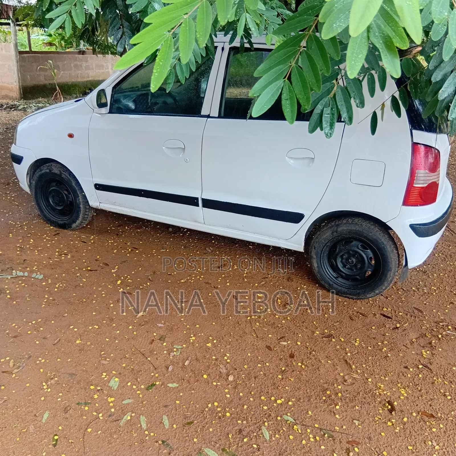 Hyundai Atos 2002 White