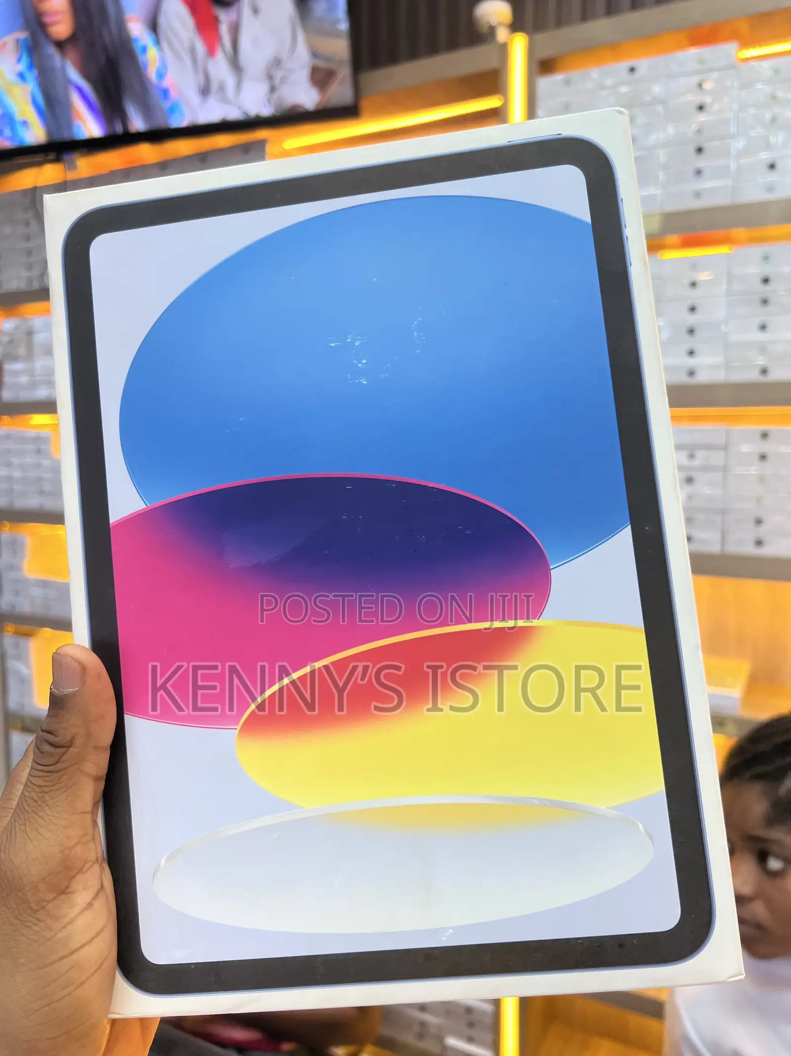 New Apple iPad (2025) 128 GB Pink