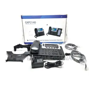 Grandstream Gxp2140 4-Line Ip Phone