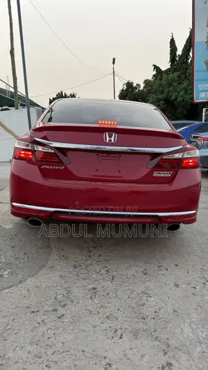 Honda Accord 2016 Red