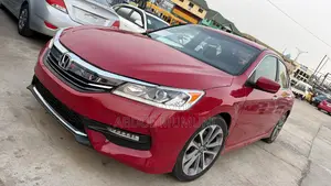 Honda Accord 2016 Red