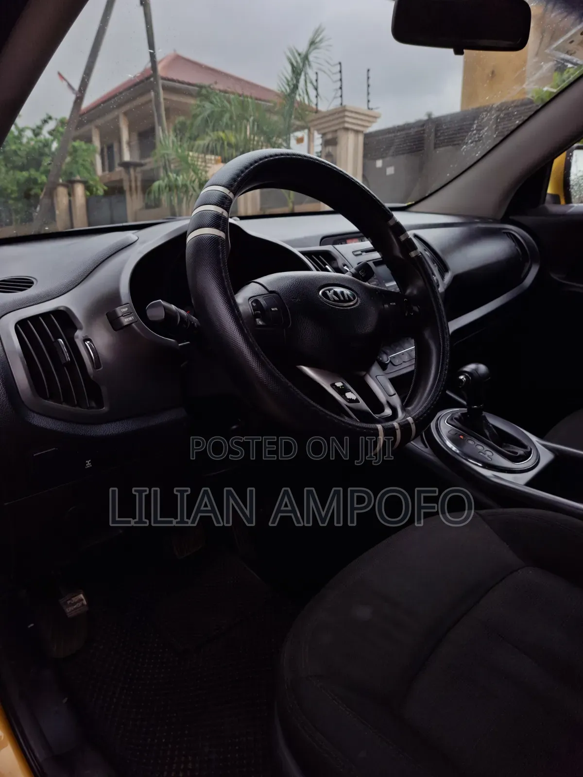 Kia Sportage LX 4dr SUV AWD (2.4L 4cyl 6A) 2012 Yellow