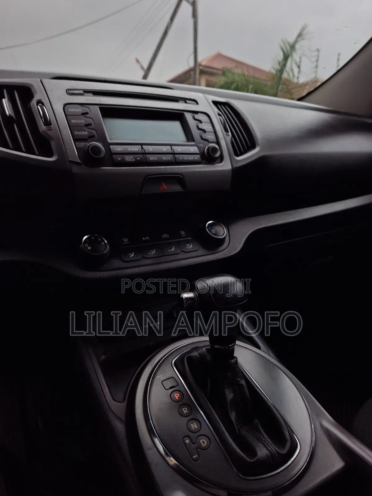 Kia Sportage LX 4dr SUV AWD (2.4L 4cyl 6A) 2012 Yellow