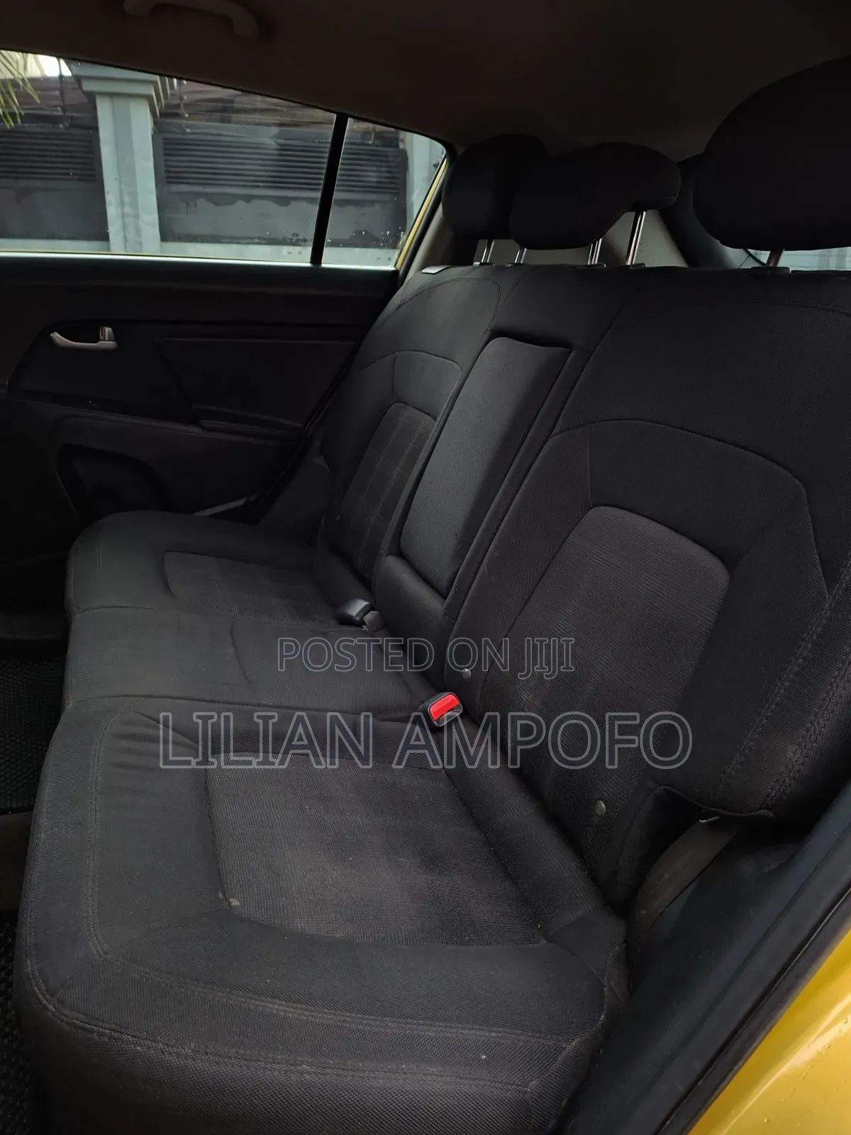 Kia Sportage LX 4dr SUV AWD (2.4L 4cyl 6A) 2012 Yellow