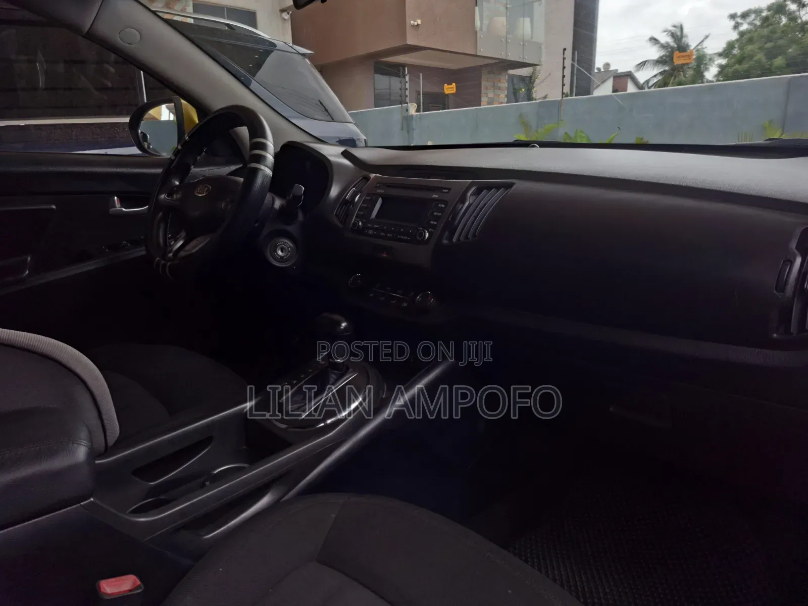 Kia Sportage LX 4dr SUV AWD (2.4L 4cyl 6A) 2012 Yellow