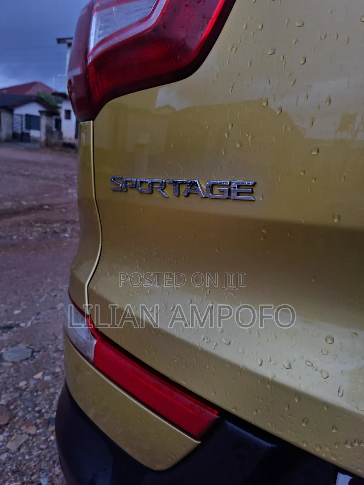 Kia Sportage LX 4dr SUV AWD (2.4L 4cyl 6A) 2012 Yellow