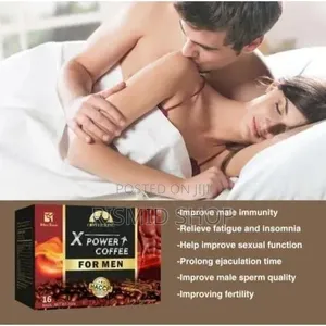 X Power Coffee Man Power Energy Booster