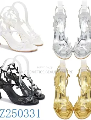 Ladies Heeled Sandals