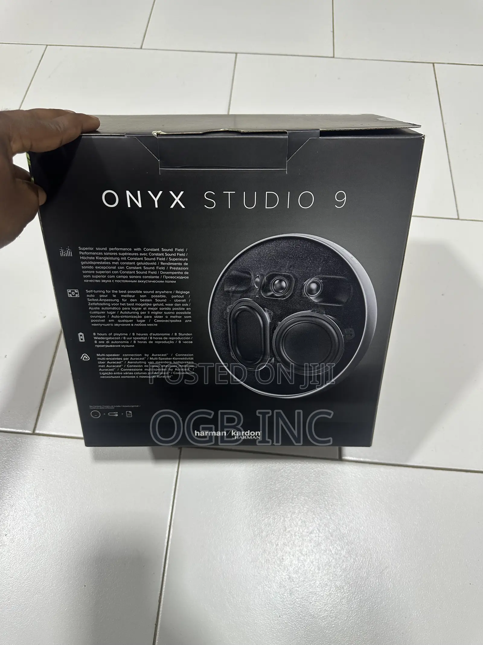 Harman Kardon Onyx Studio 9
