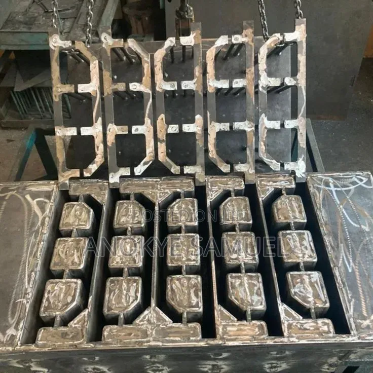 Industrial Mahine Moulds