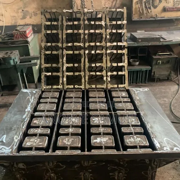 Industrial Mahine Moulds