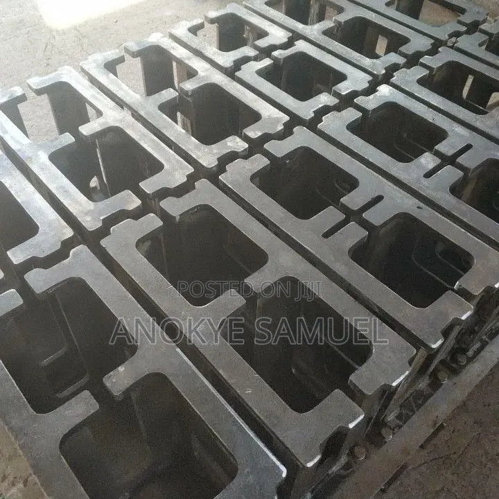 Industrial Mahine Moulds