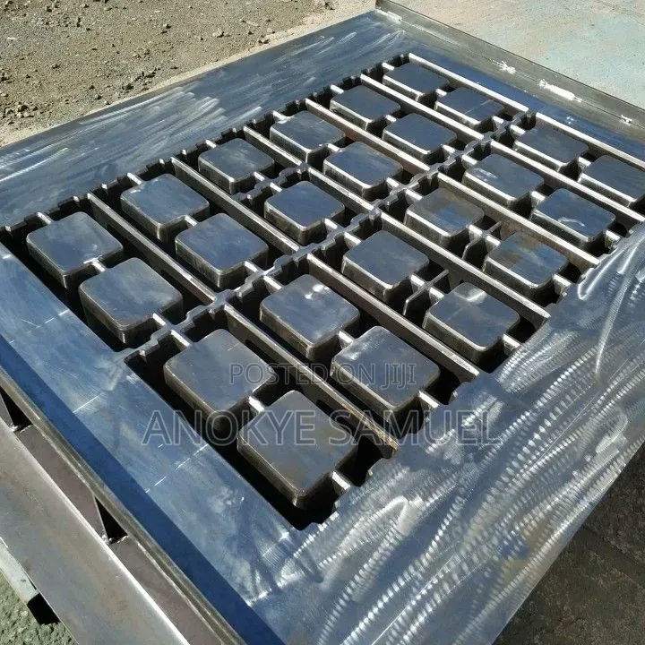 Industrial Mahine Moulds