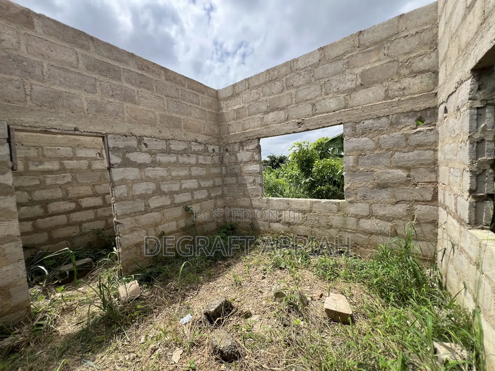 3bdrm House in Kenyasi Adwumam, Kumasi Metropolitan for sale