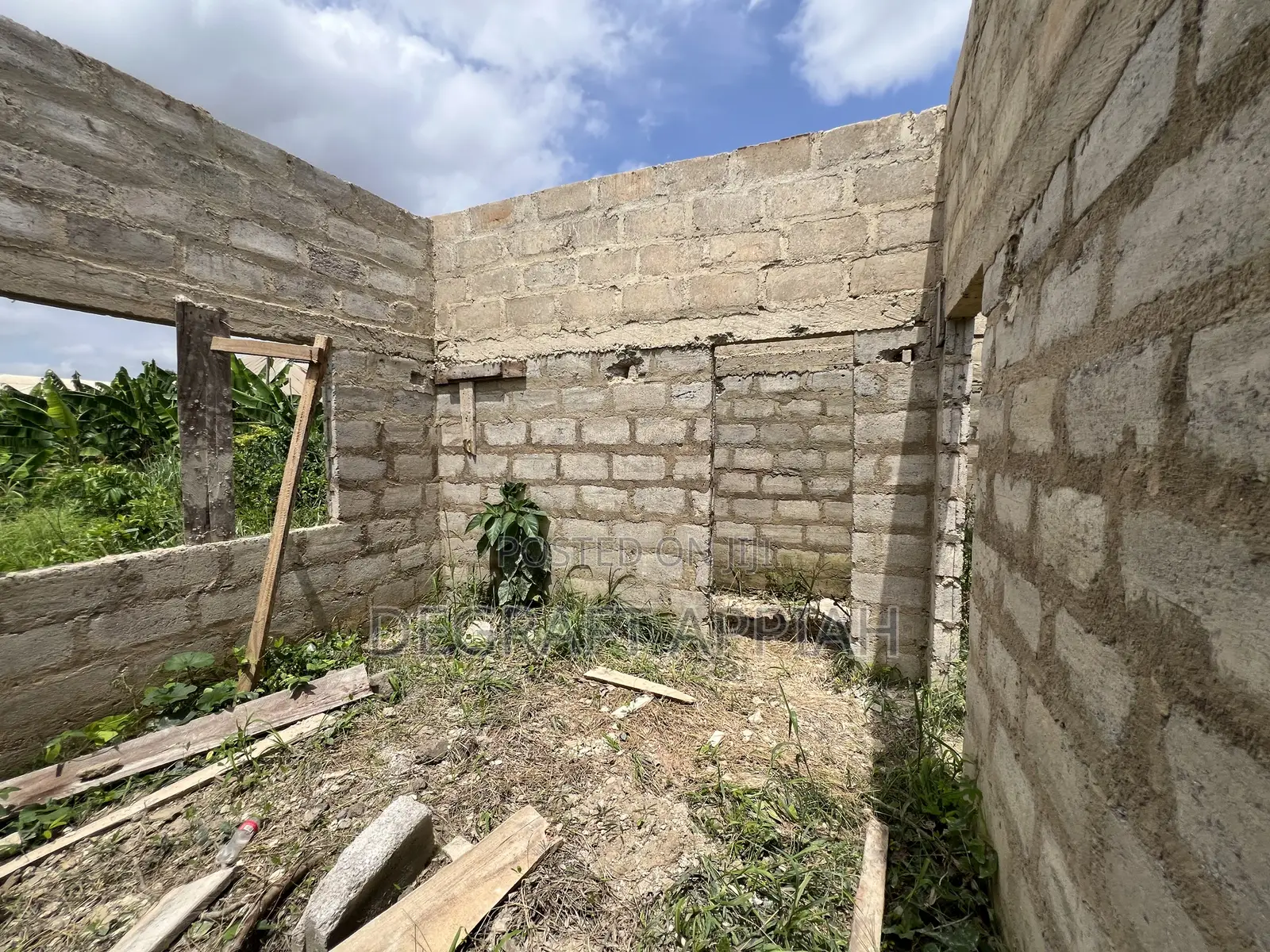3bdrm House in Kenyasi Adwumam, Kumasi Metropolitan for sale