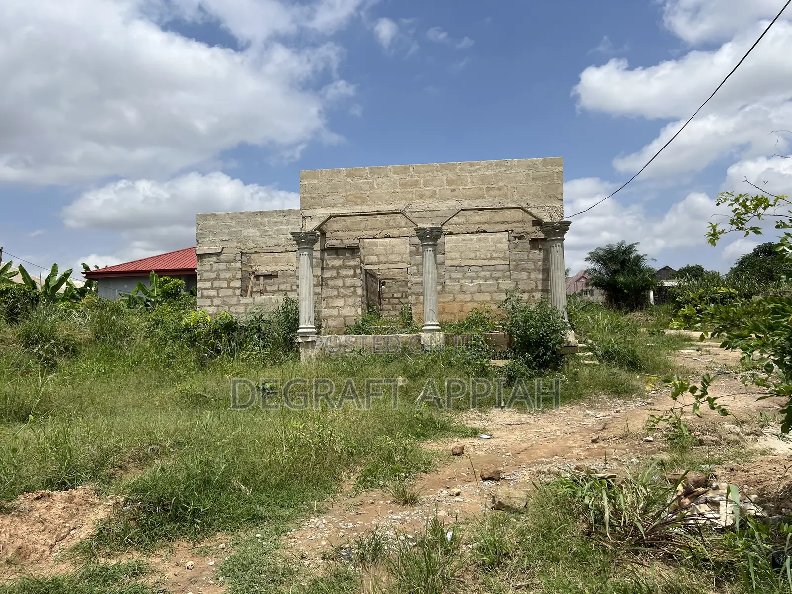 3bdrm House in Kenyasi Adwumam, Kumasi Metropolitan for sale