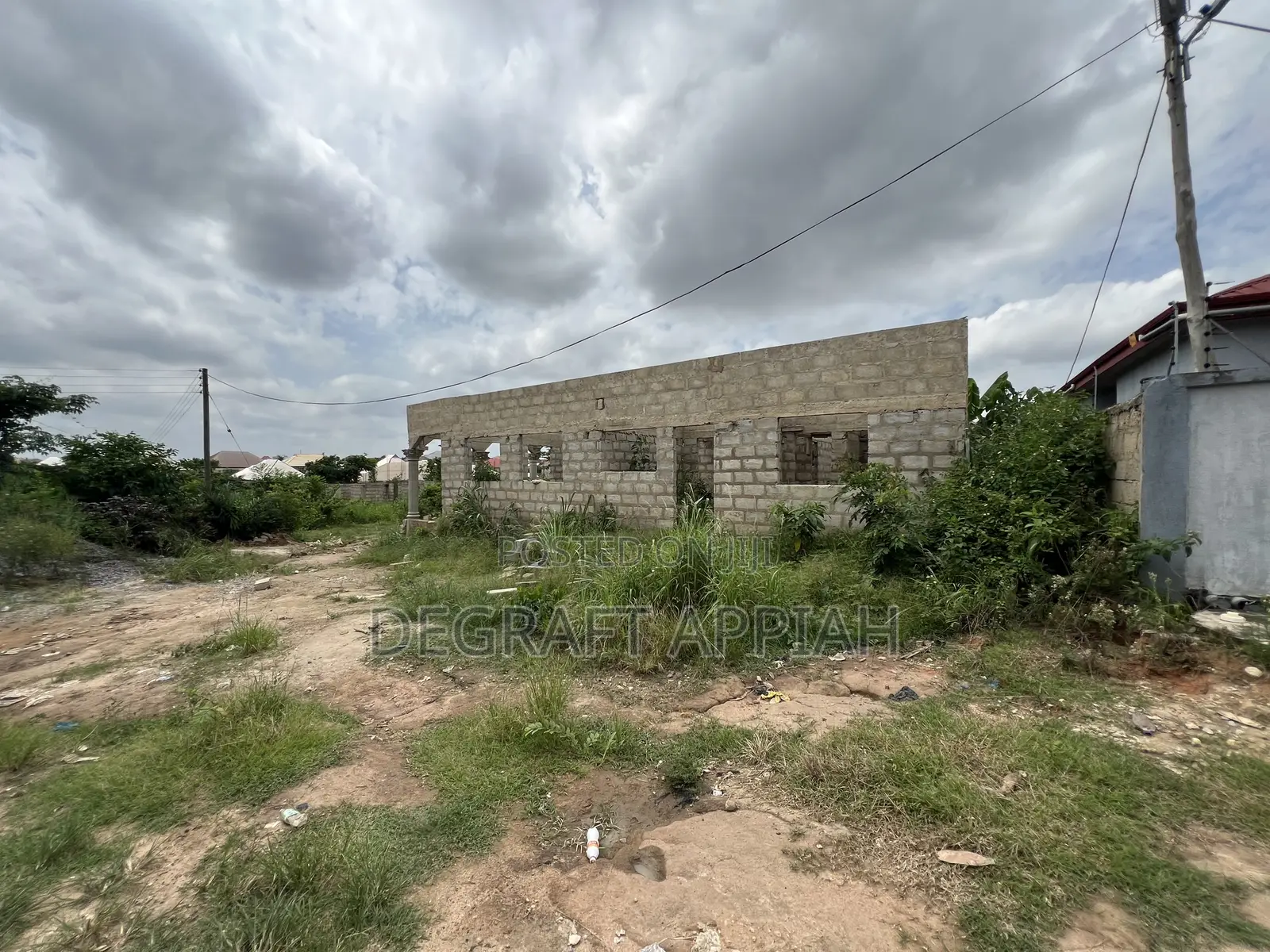 3bdrm House in Kenyasi Adwumam, Kumasi Metropolitan for sale