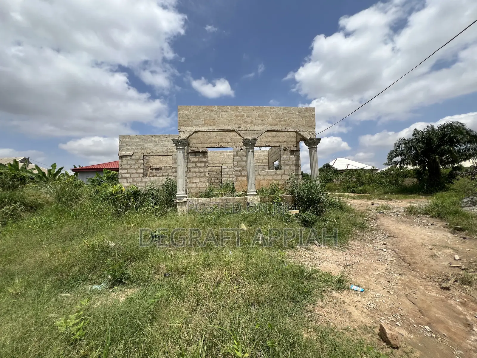 3bdrm House in Kenyasi Adwumam, Kumasi Metropolitan for sale
