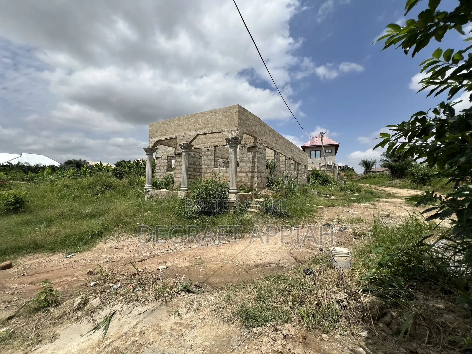 3bdrm House in Kenyasi Adwumam, Kumasi Metropolitan for sale