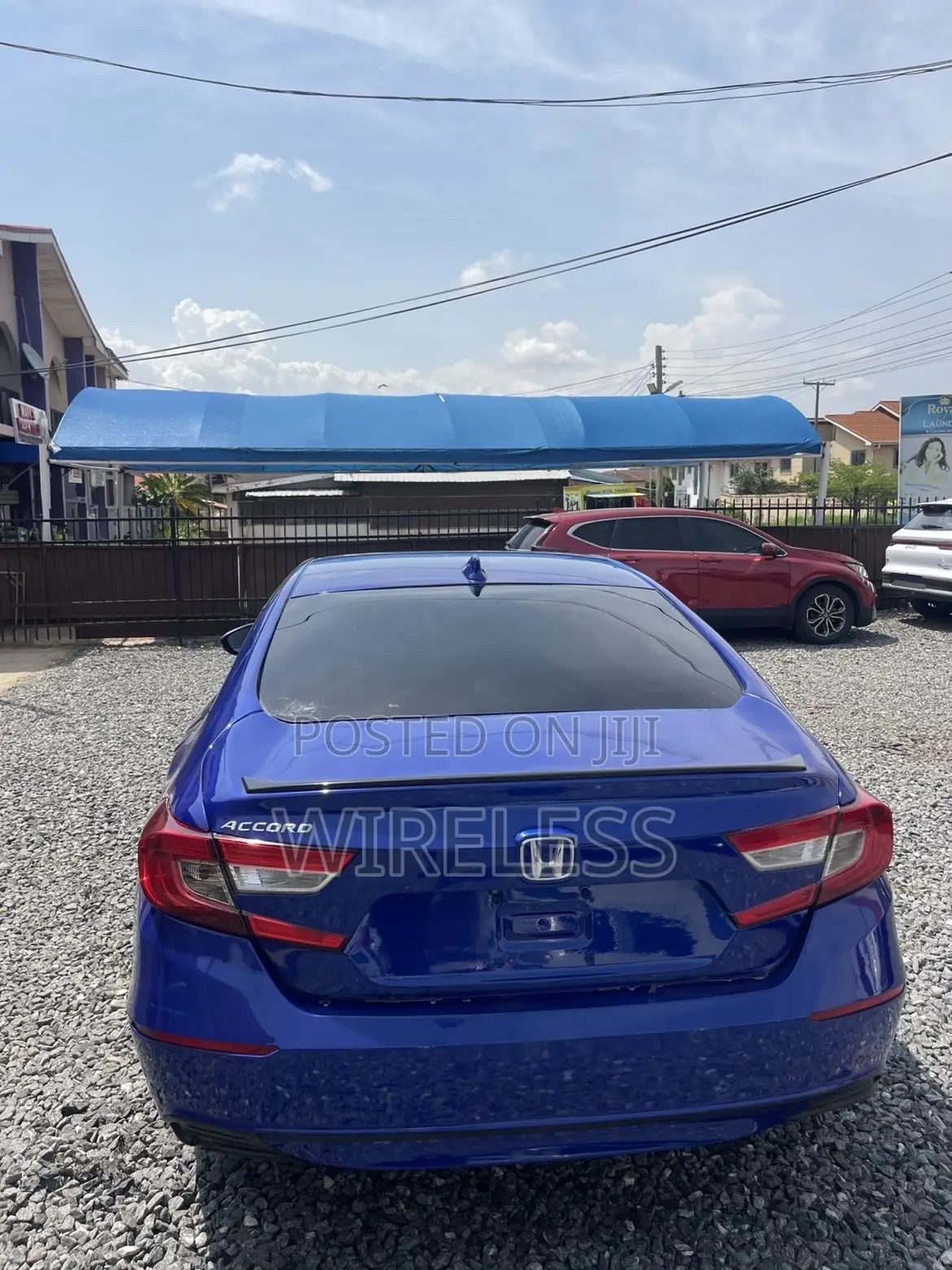 Honda Accord 2018 Blue