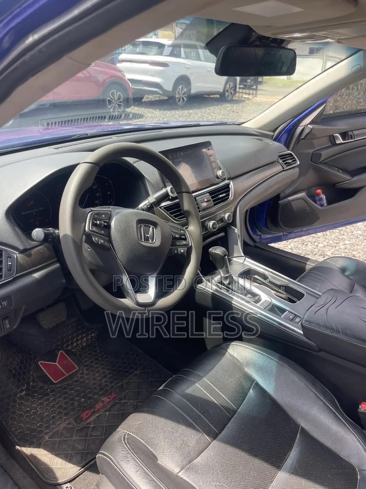 Honda Accord 2018 Blue