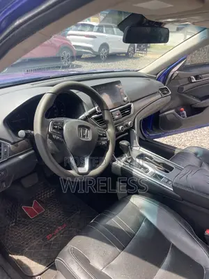 Honda Accord 2018 Blue
