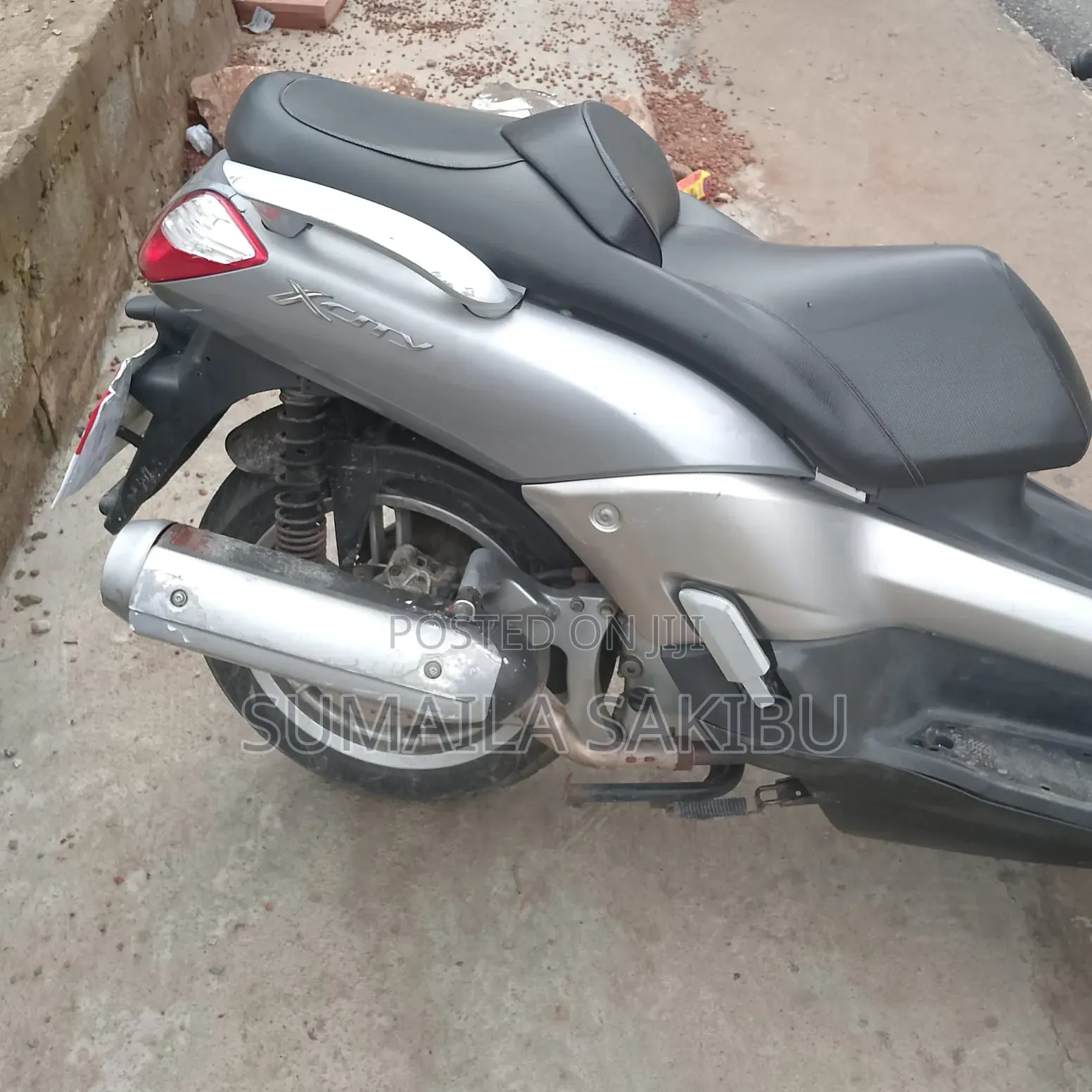 Yamaha NMAX 125 2013 Silver