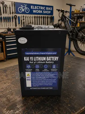 Electric Bike and Solar Lithium-Ion Battery 60v / 40ah