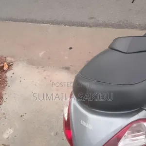 Yamaha NMAX 125 2013 Silver