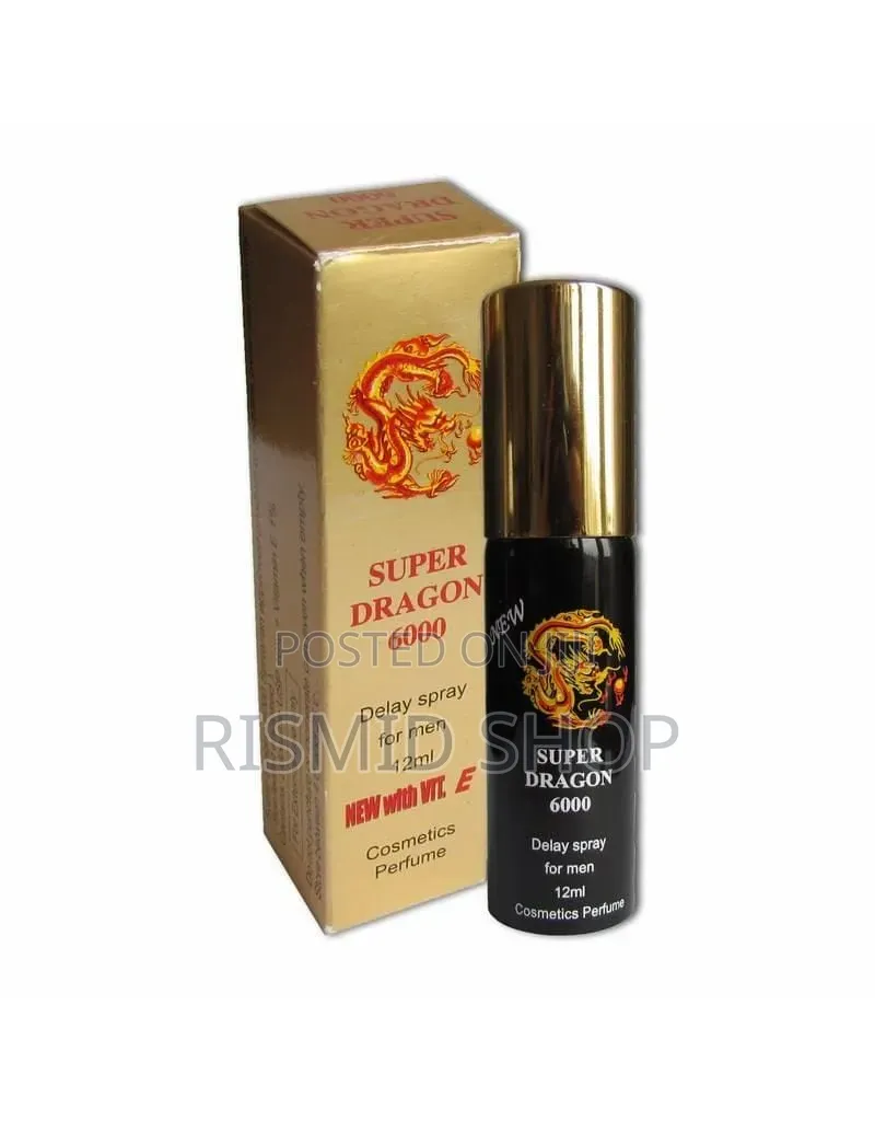 Super Dragon 6000 Delay Spray for Men
