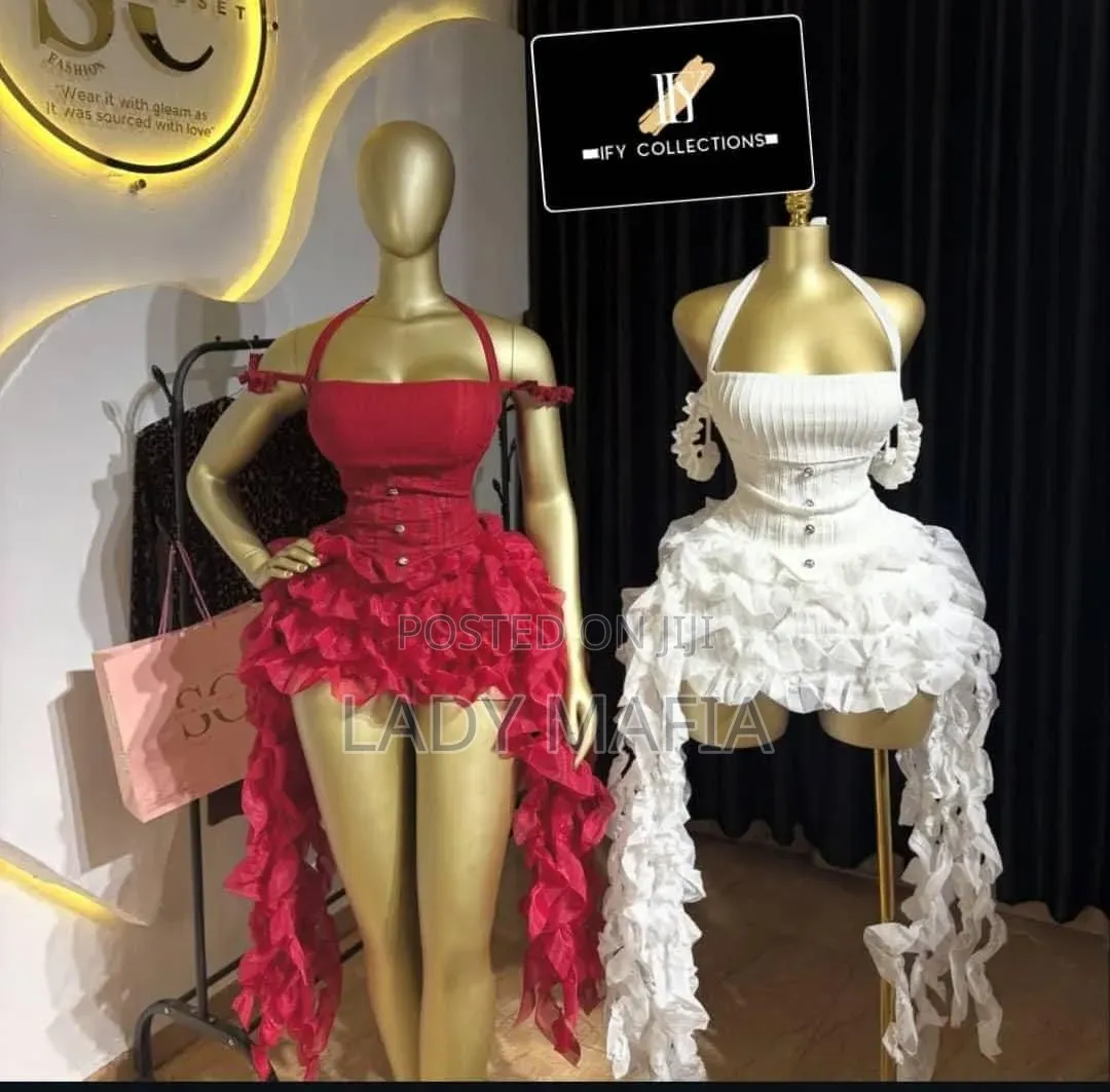 Baddie Elegant Gown