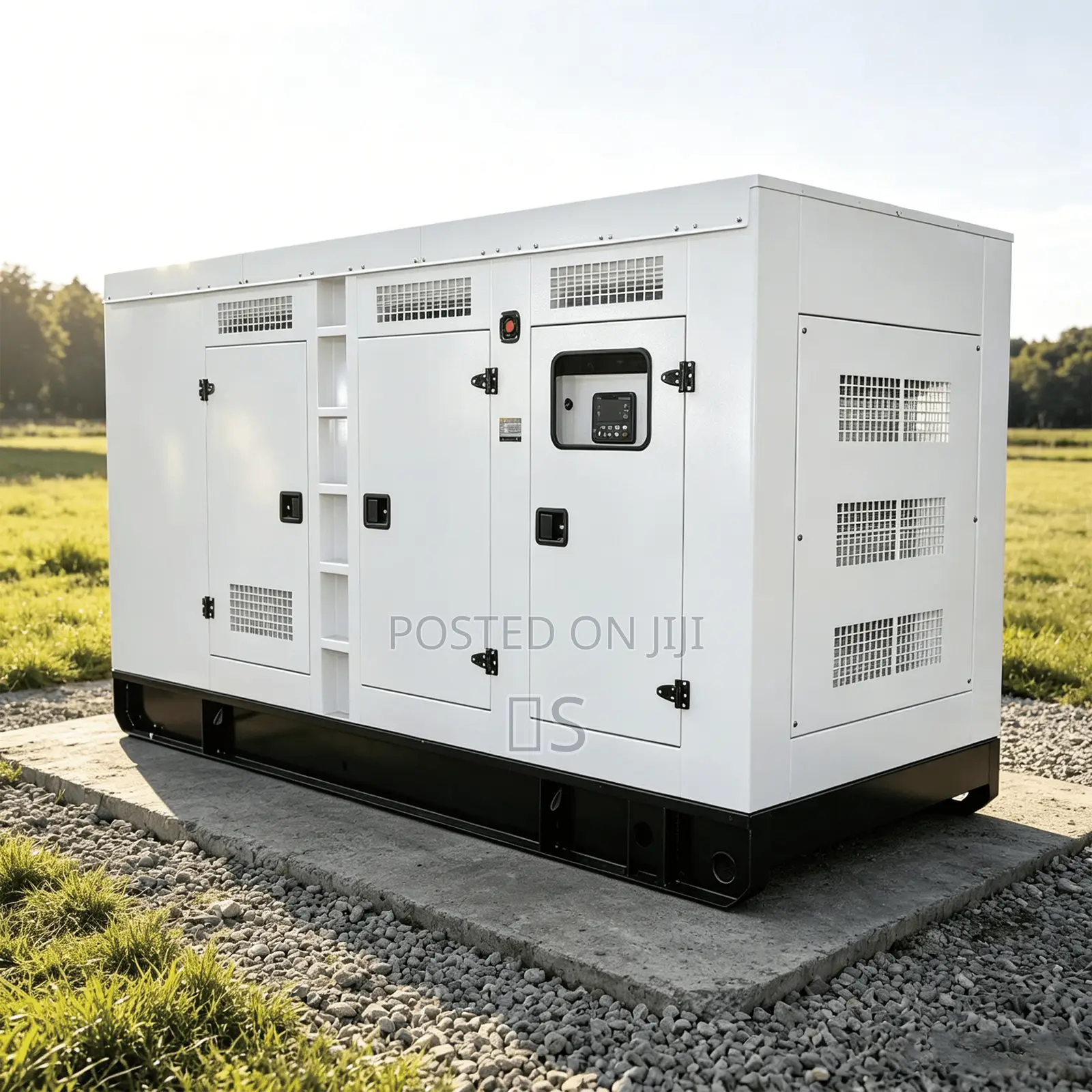 Original Yuchai 20kva Diesel Generator Silent