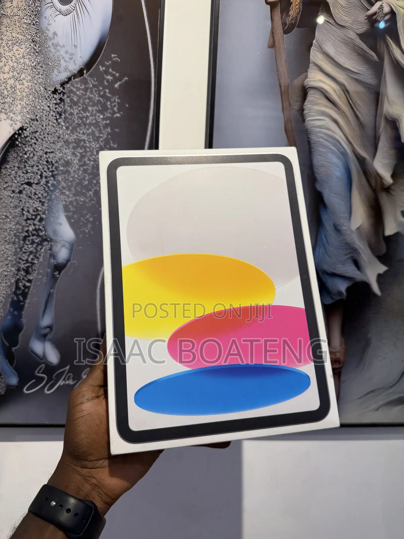 New Apple iPad (2025) 256 GB Silver