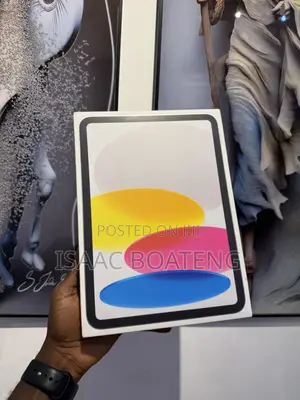 New Apple iPad (2025) 256 GB Silver