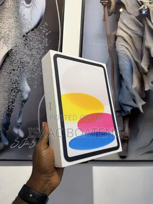 New Apple iPad (2025) 256 GB Silver