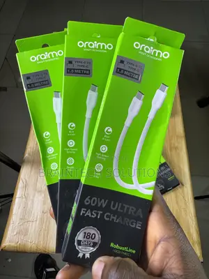 Original Oraimo 60w Type-C to Type-C Cable