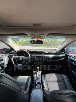Toyota Corolla S Plus 4dr Sedan (1.8L 4cyl CVT) 2014 Red