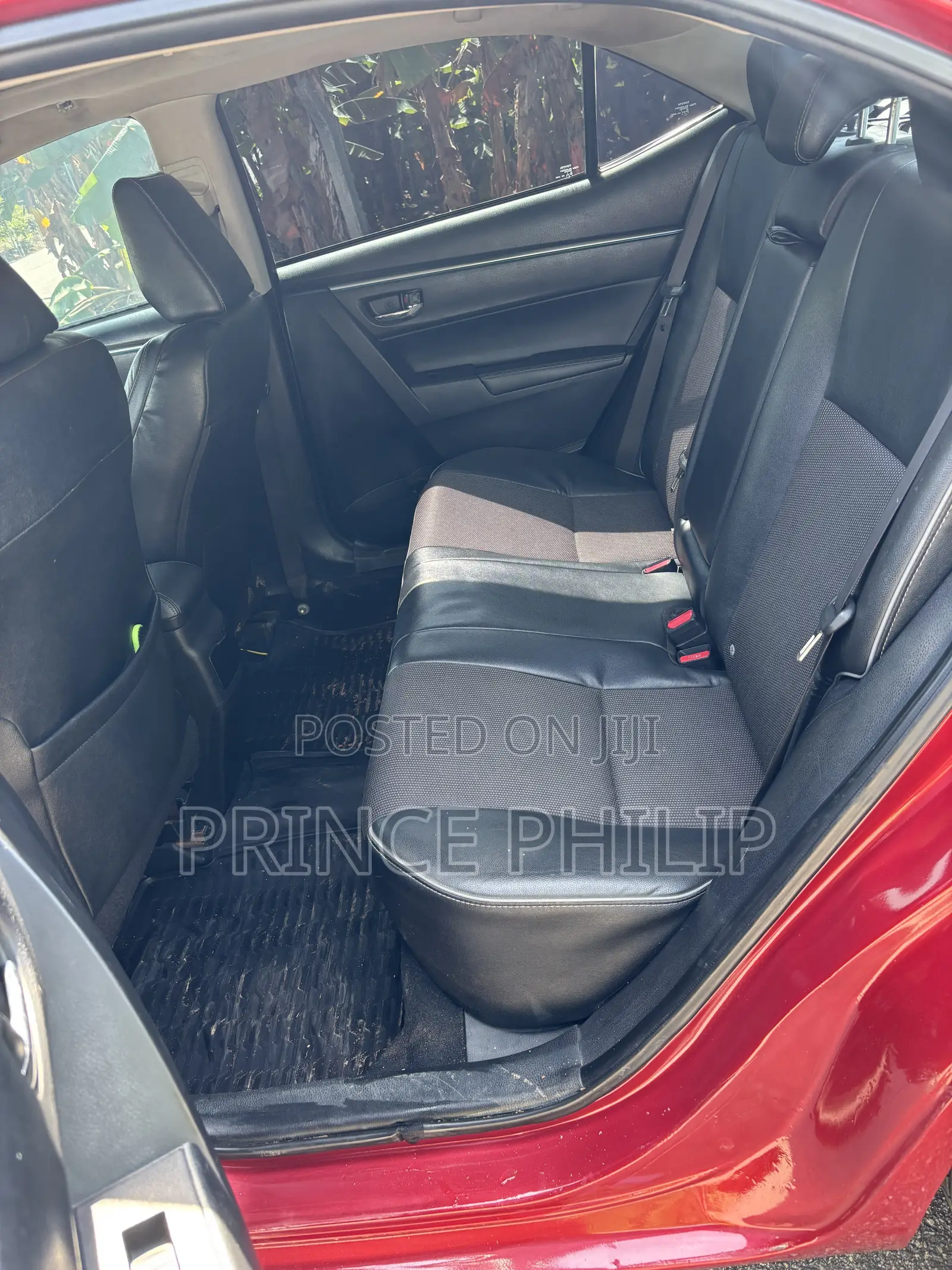Toyota Corolla S Plus 4dr Sedan (1.8L 4cyl CVT) 2014 Red