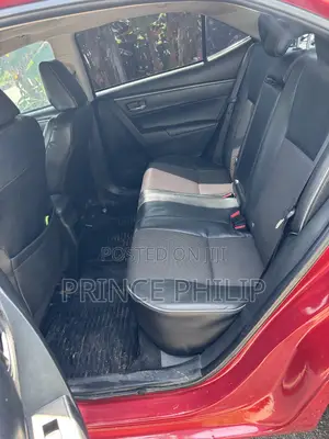 Toyota Corolla S Plus 4dr Sedan (1.8L 4cyl CVT) 2014 Red