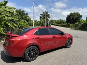 Toyota Corolla S Plus 4dr Sedan (1.8L 4cyl CVT) 2014 Red