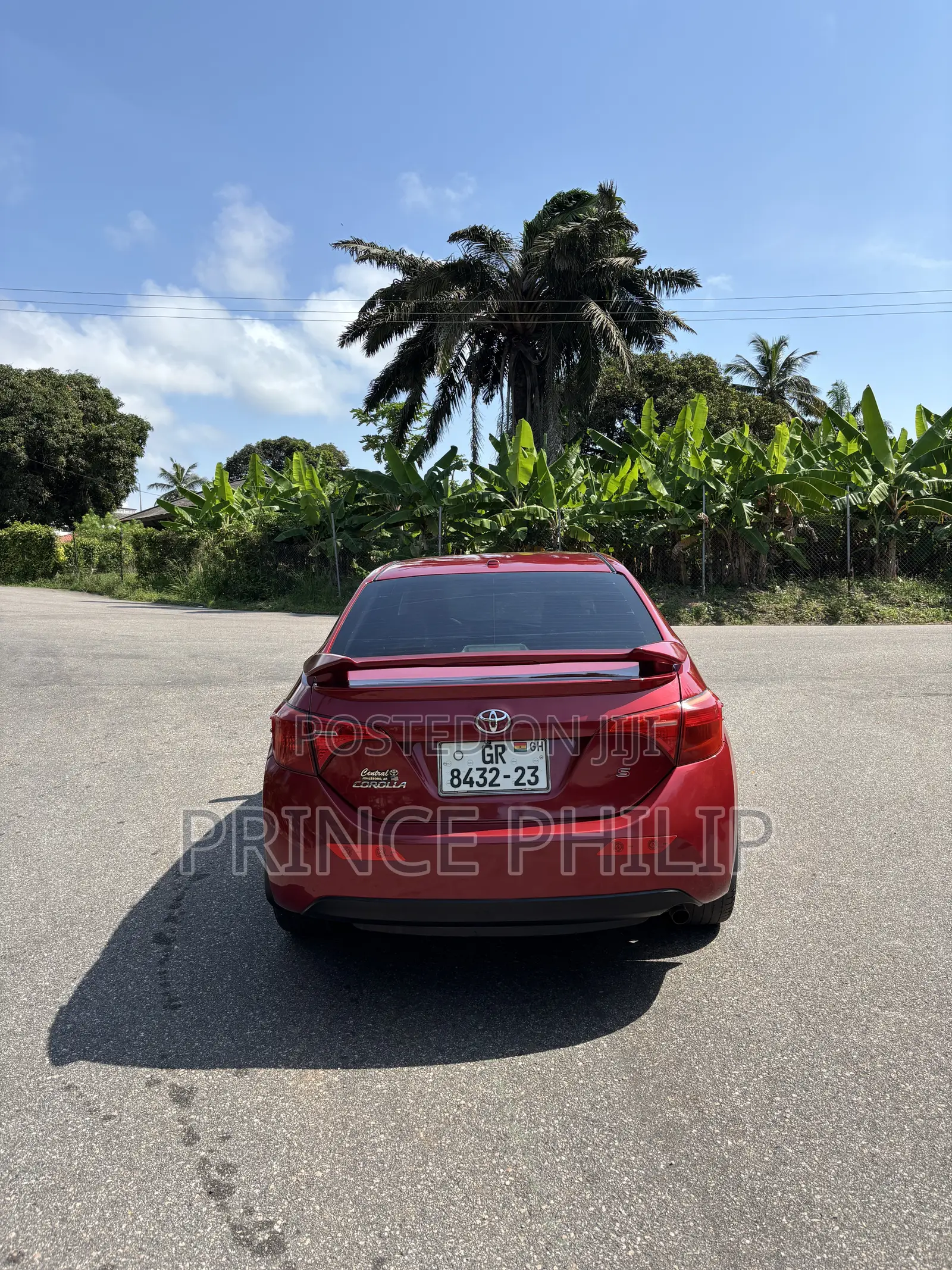 Toyota Corolla S Plus 4dr Sedan (1.8L 4cyl CVT) 2014 Red