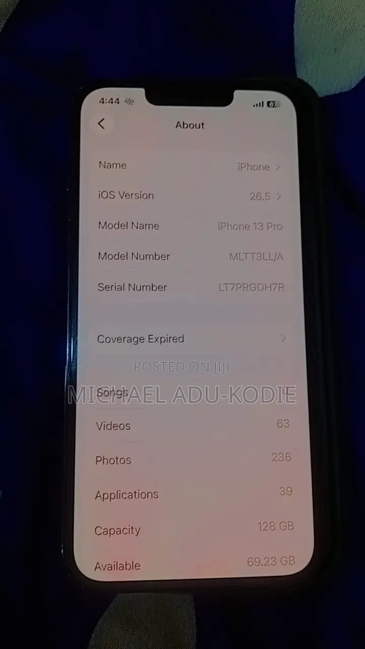 Apple iPhone 13 Pro 128 GB Blue