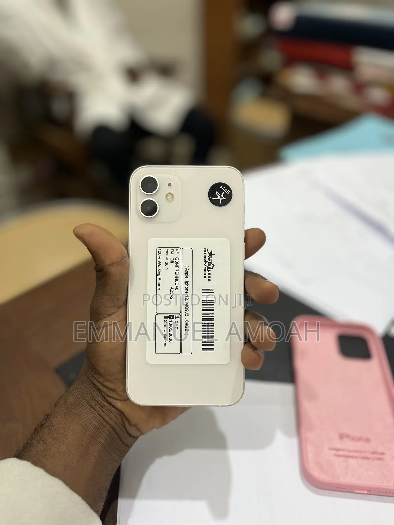 Apple iPhone 12 64 GB White