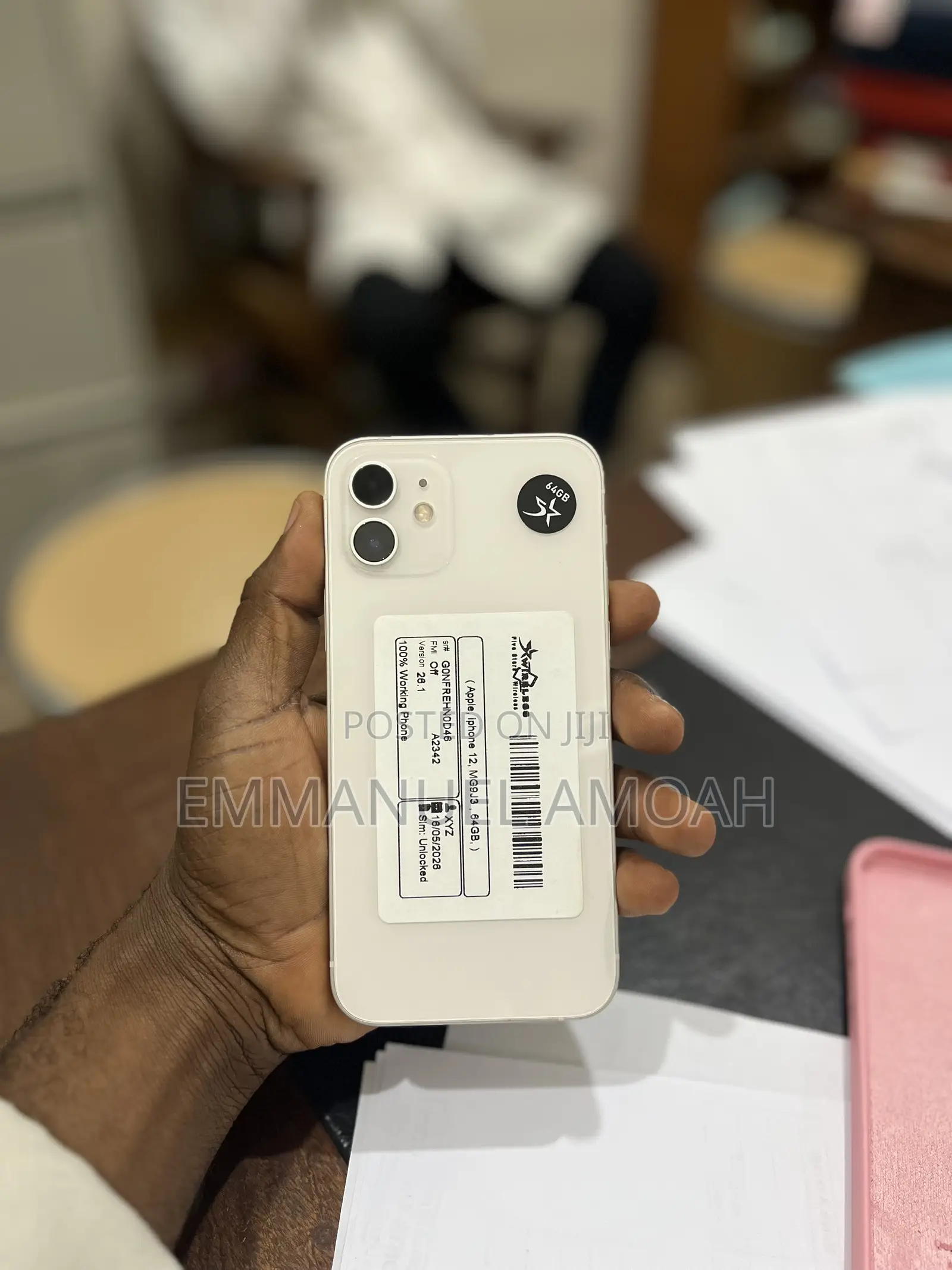 Apple iPhone 12 64 GB White