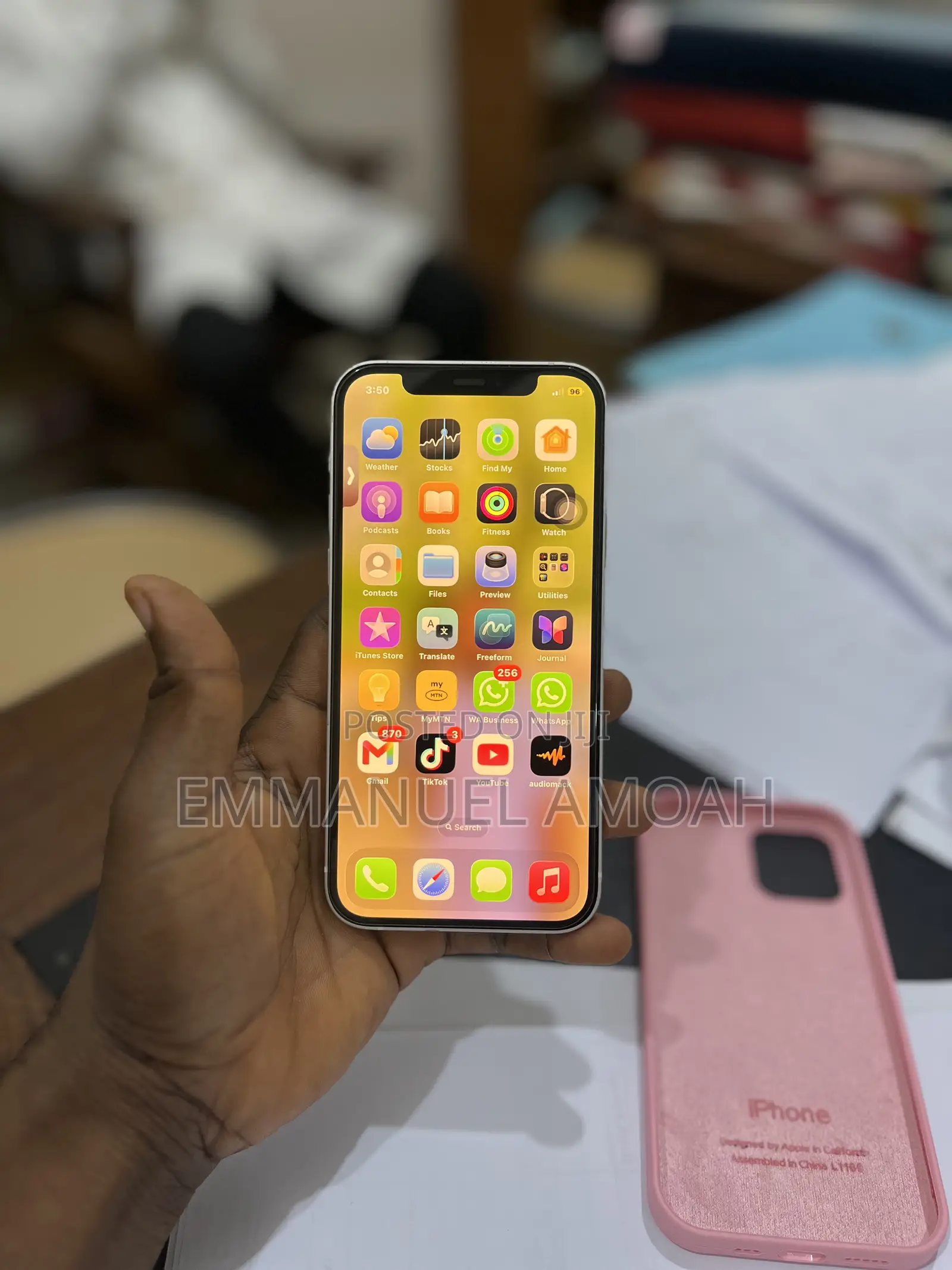 Apple iPhone 12 64 GB White