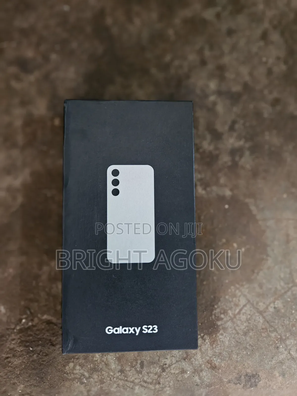 New Samsung Galaxy S23 256 GB Black
