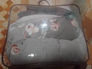 King Size Duvet Cover and Bed Sheet