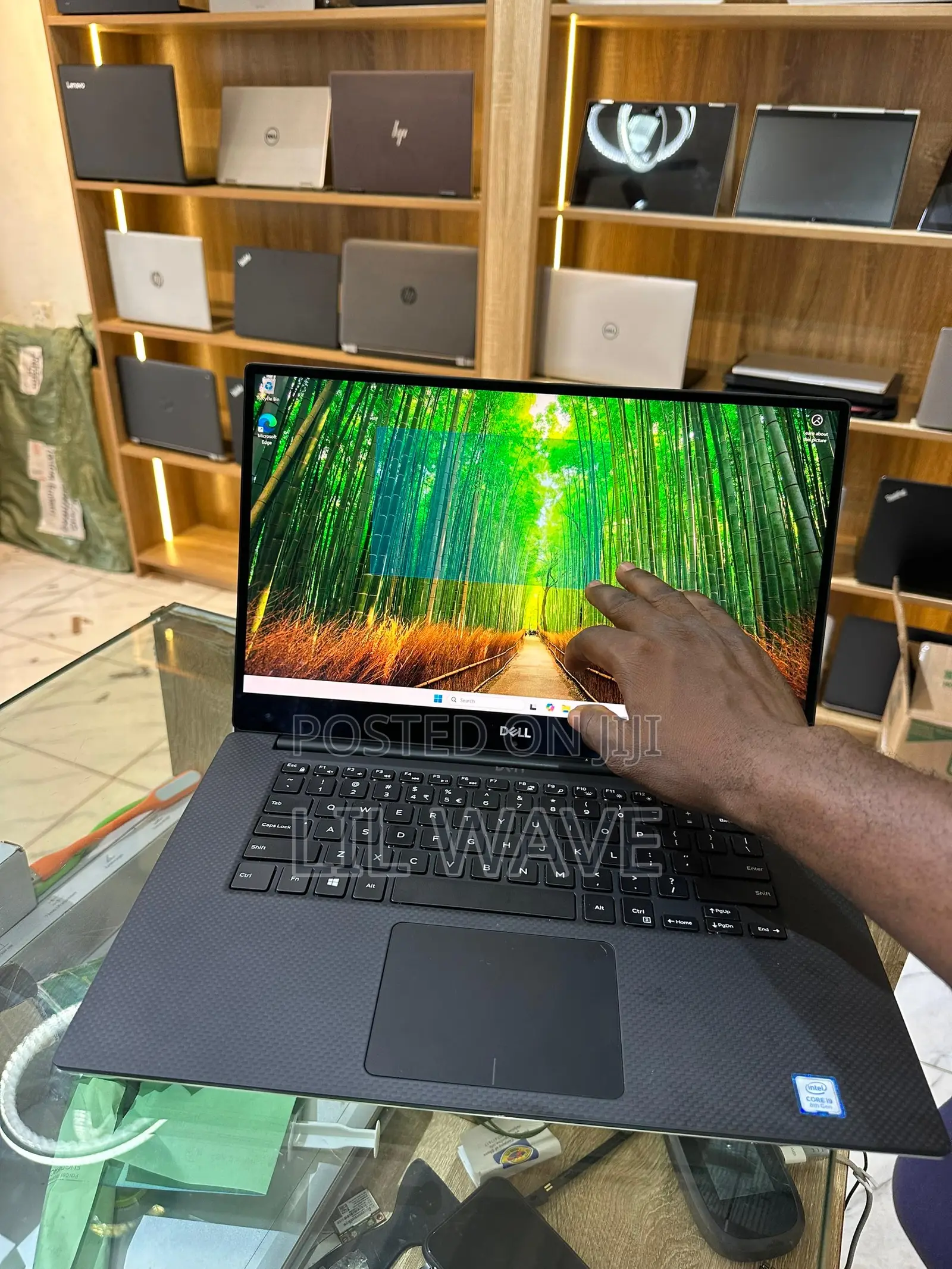 Laptop Dell XPS 15 9570 16GB Intel Core i9 SSD 512GB