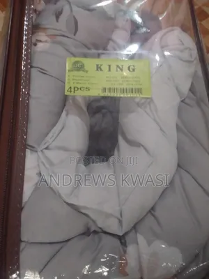 King Size Duvet Cover and Bed Sheet